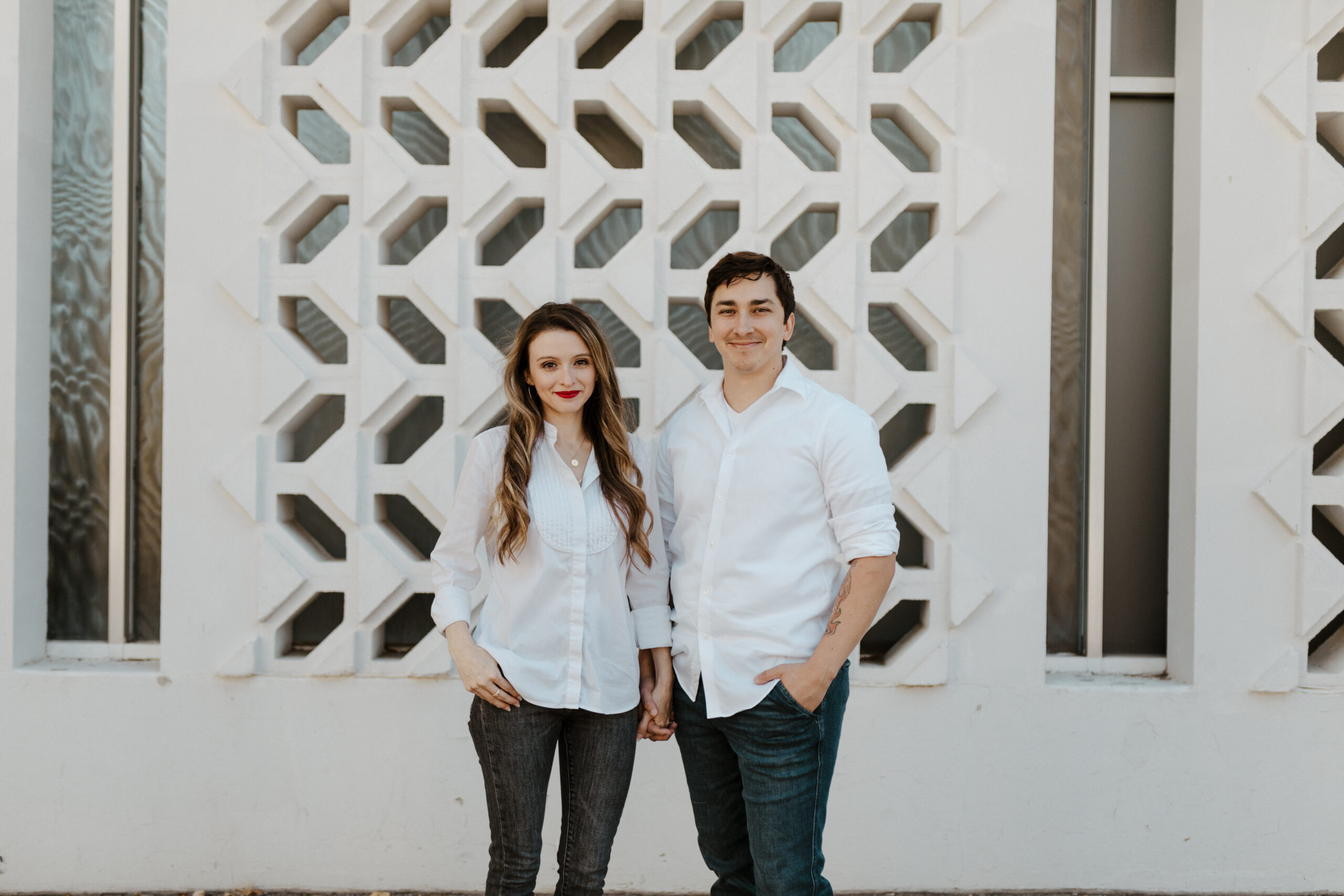 Samantha and Nathan Hollyfield