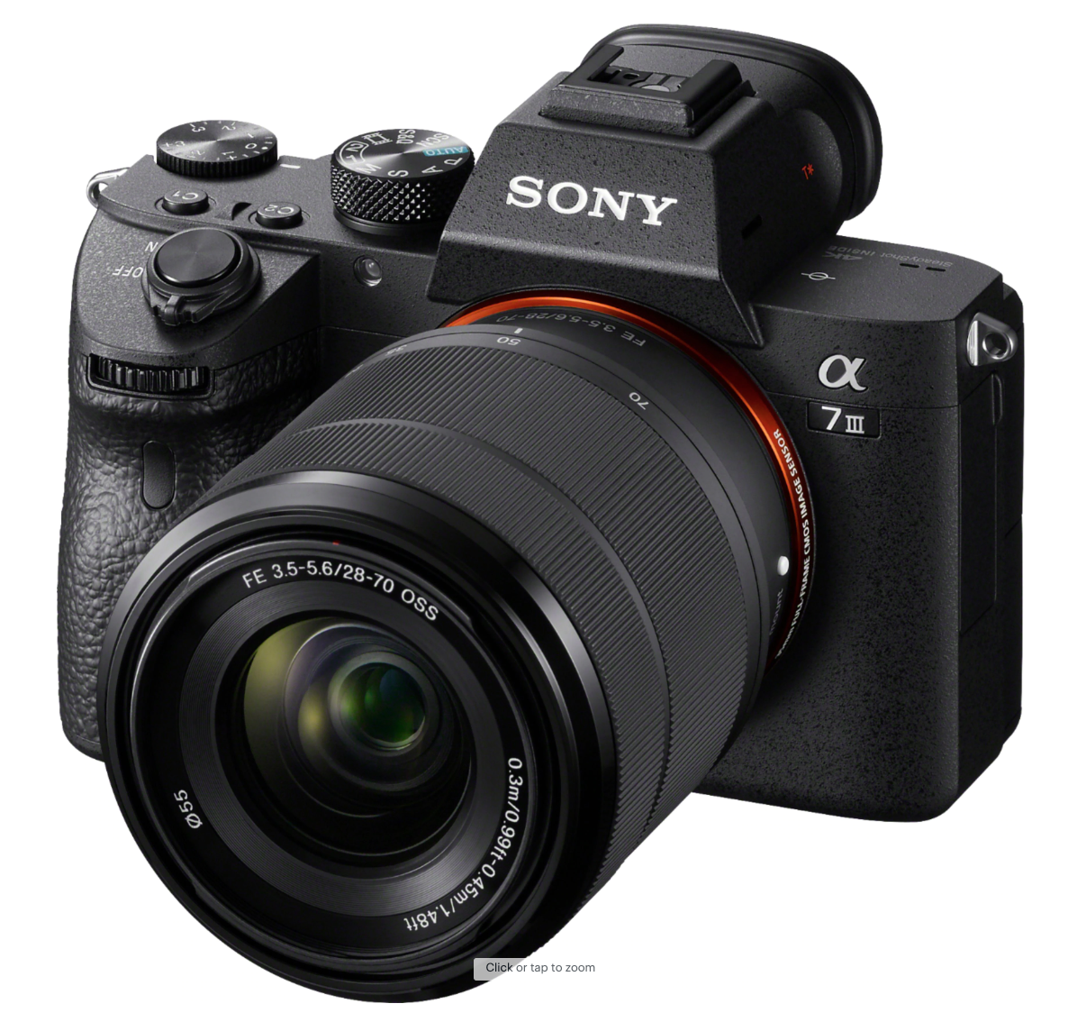 Sony - Alpha a7 III Mirrorless [Video] Camera