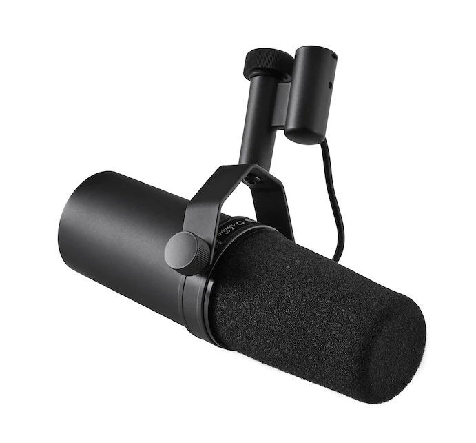 Shure SM7B Cardioid Dynamic Vocal Microphone Shure SM7B Cardioid Dynamic Vocal Microphone