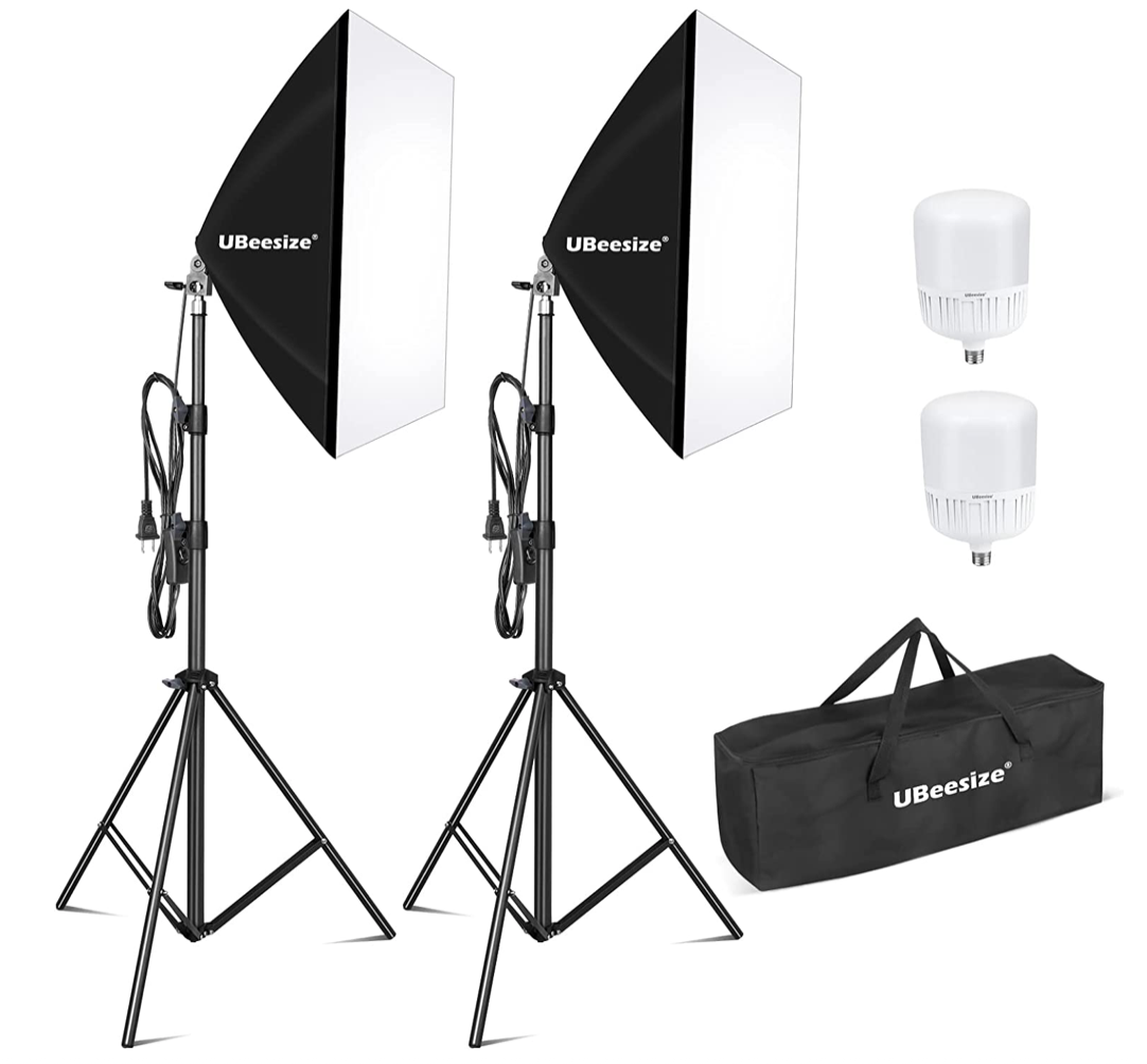 Photography Lighting Kit, 27” x 20”