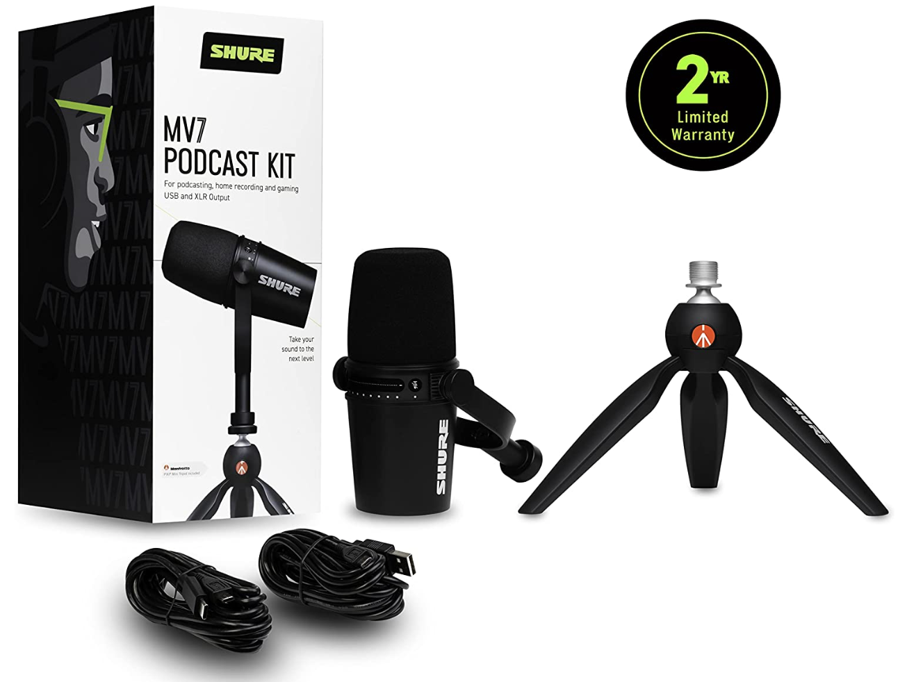 Shure Mv7 Shure Mv7