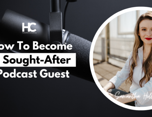How To Become A Sought-After Podcast Guest