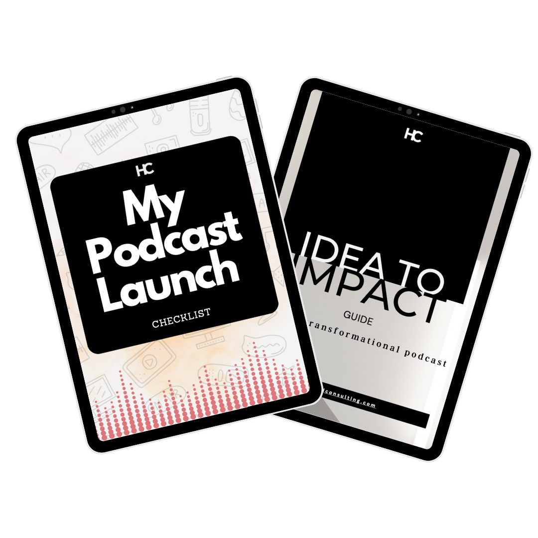 Podcast Launch Guide Checklist