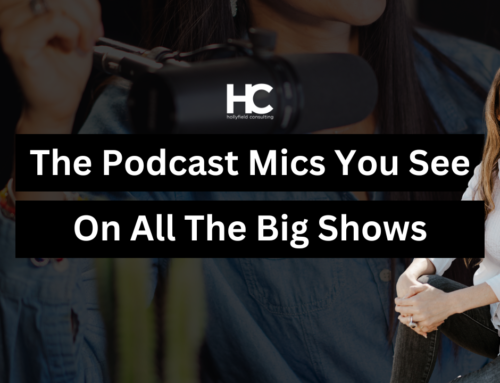 The Podcast Mics You See On All The Big Shows