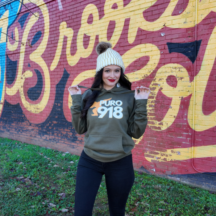 Bigfoot Puro 918 Unisex Hoodie