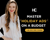 Master Holiday Ads on a Budget Mini-Course