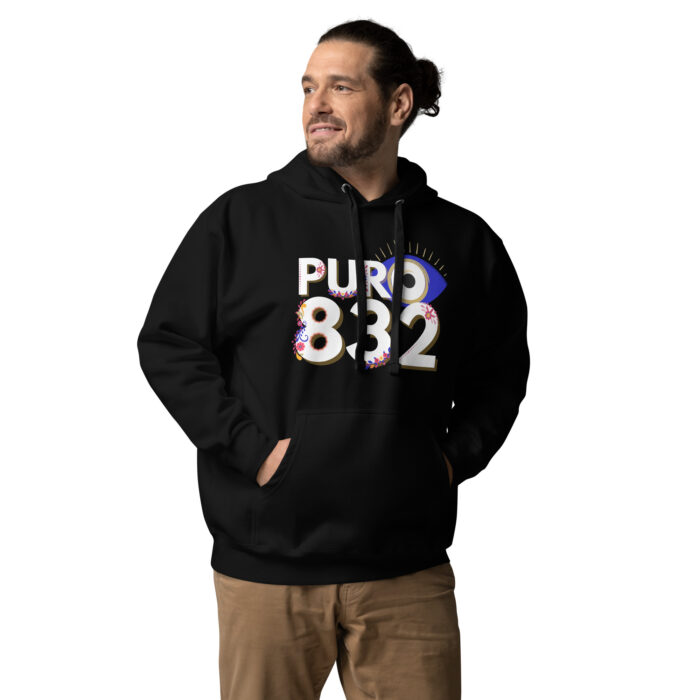 PURO 832 Unisex Hoodie