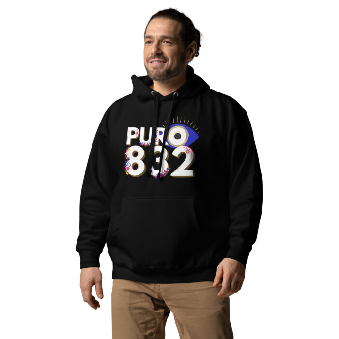 PURO 832 Unisex Hoodie - Image 2