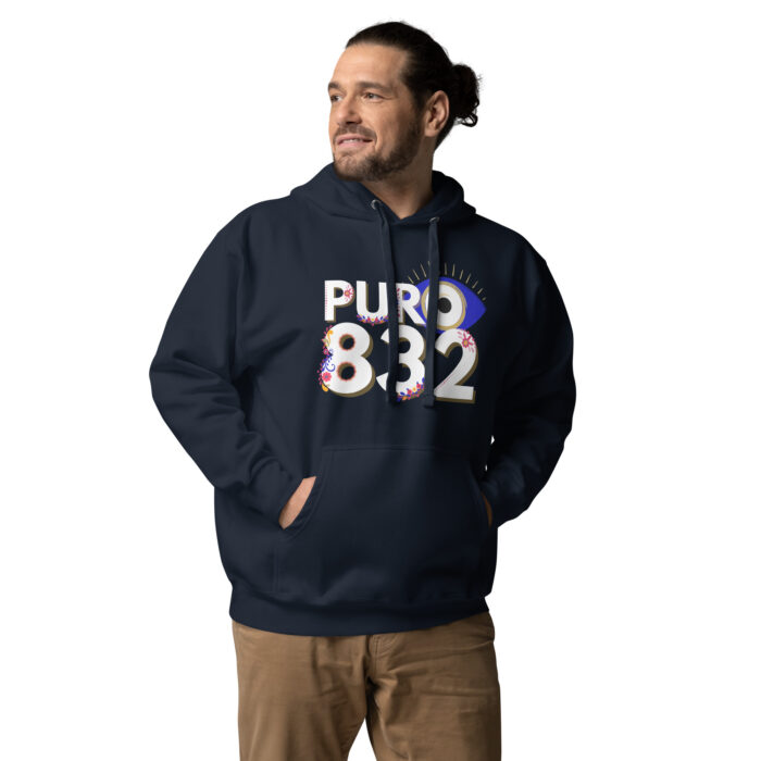 PURO 832 Unisex Hoodie - Image 3