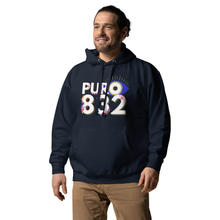 PURO 832 Unisex Hoodie - Image 4