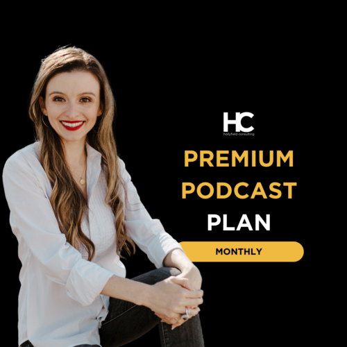 Podcast Premium Plan