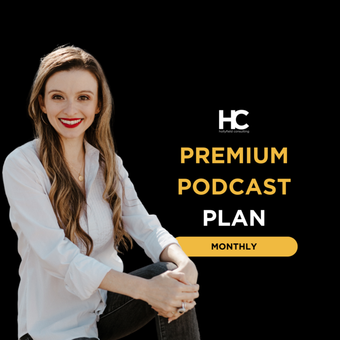 Podcast Premium Plan