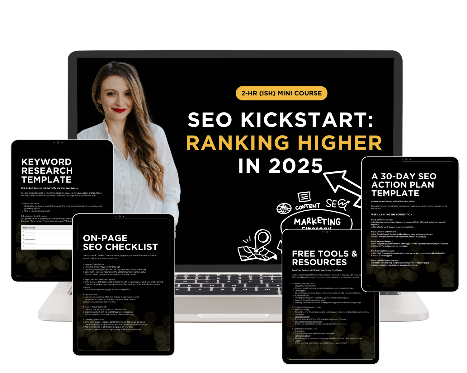 SEO Kickstart: Ranking Higher in 2025 SEO Kickstart: Ranking Higher in 2025