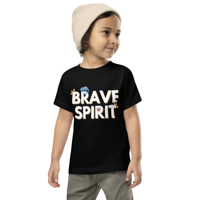 Brave Spirit Toddler Short Sleeve Tee