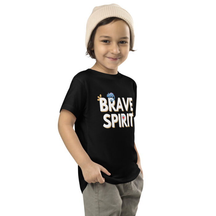 Brave Spirit Toddler Short Sleeve Tee - Image 2