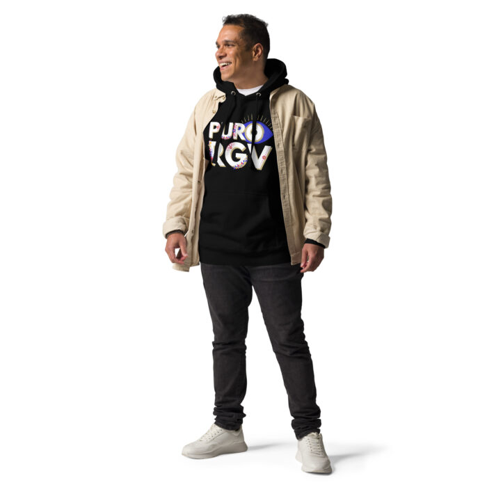 Ojo Puro RGV Unisex Hoodie - Image 2