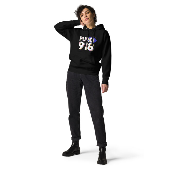 Ojo Flor Puro 918 Unisex Hoodie