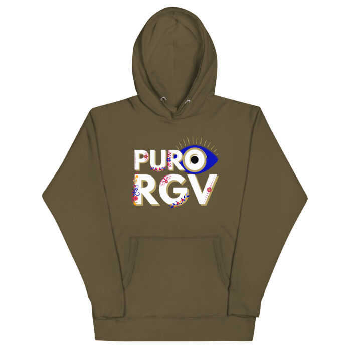 Ojo Puro RGV Unisex Hoodie - Image 10