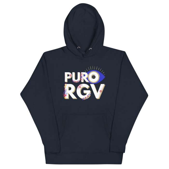 Ojo Puro RGV Unisex Hoodie - Image 6