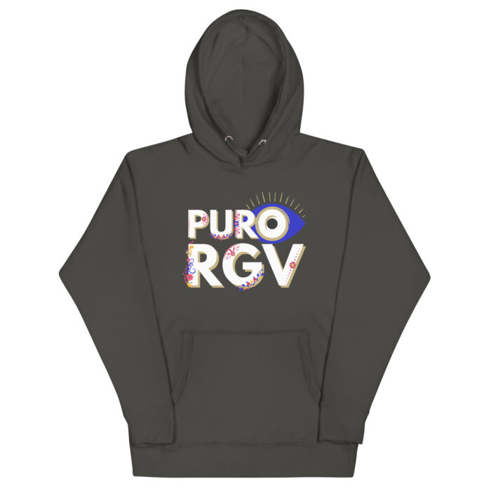 Ojo Puro RGV Unisex Hoodie - Image 8