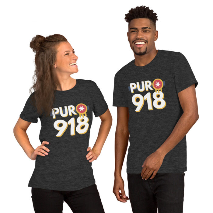 Puro 918 Tulsa Flag Unisex t-shirt