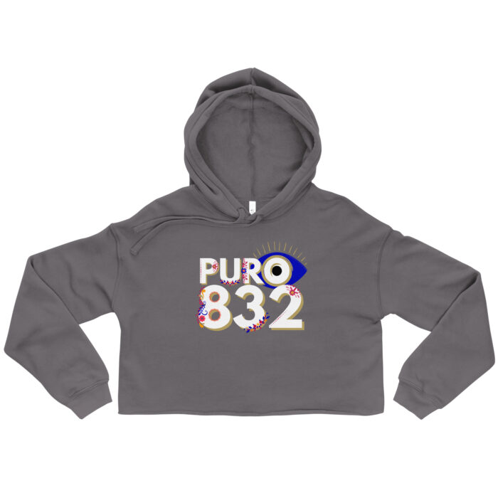 Puro 832 Ojo Crop Hoodie - Image 6