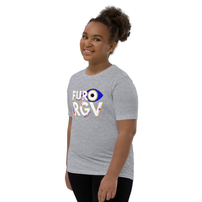 Puro RGV Ojo Youth Short Sleeve T-Shirt - Image 11