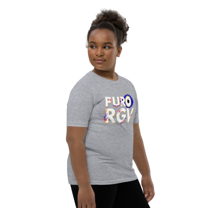 Puro RGV Ojo Youth Short Sleeve T-Shirt - Image 12