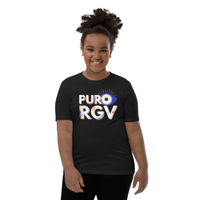 Puro RGV Ojo Youth Short Sleeve T-Shirt - Image 2