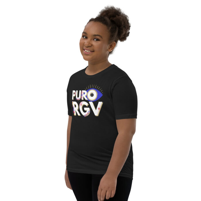 Puro RGV Ojo Youth Short Sleeve T-Shirt - Image 3