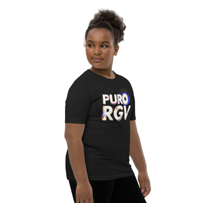 Puro RGV Ojo Youth Short Sleeve T-Shirt - Image 4