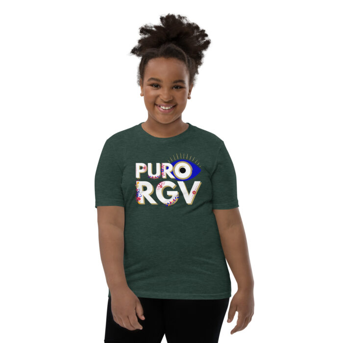 Puro RGV Ojo Youth Short Sleeve T-Shirt - Image 8