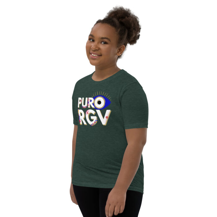 Puro RGV Ojo Youth Short Sleeve T-Shirt - Image 9