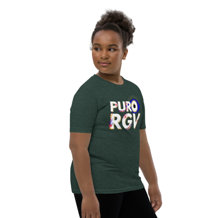 Puro RGV Ojo Youth Short Sleeve T-Shirt - Image 10