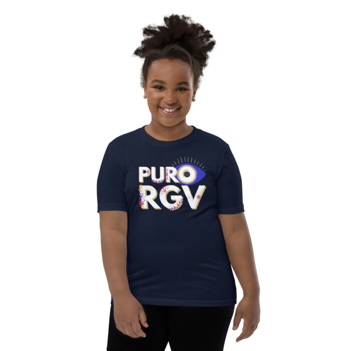 Puro RGV Ojo Youth Short Sleeve T-Shirt - Image 5