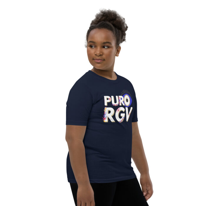 Puro RGV Ojo Youth Short Sleeve T-Shirt - Image 7