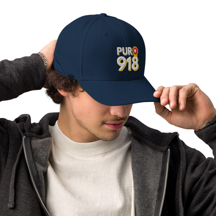 Adidas Performance Puro 918 Tulsa Flag Cap - Image 2