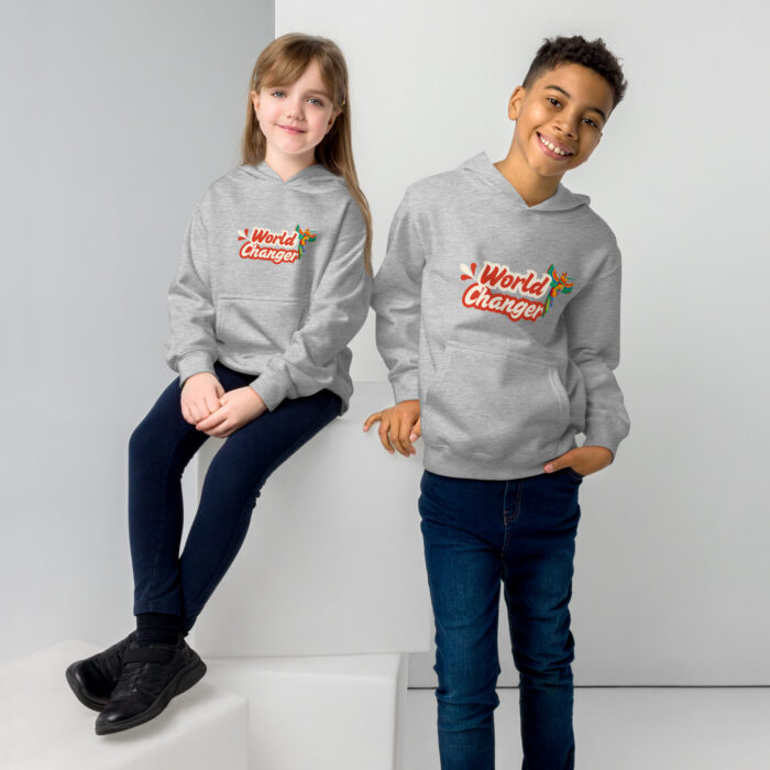 World Changer Kids fleece hoodie - Image 3