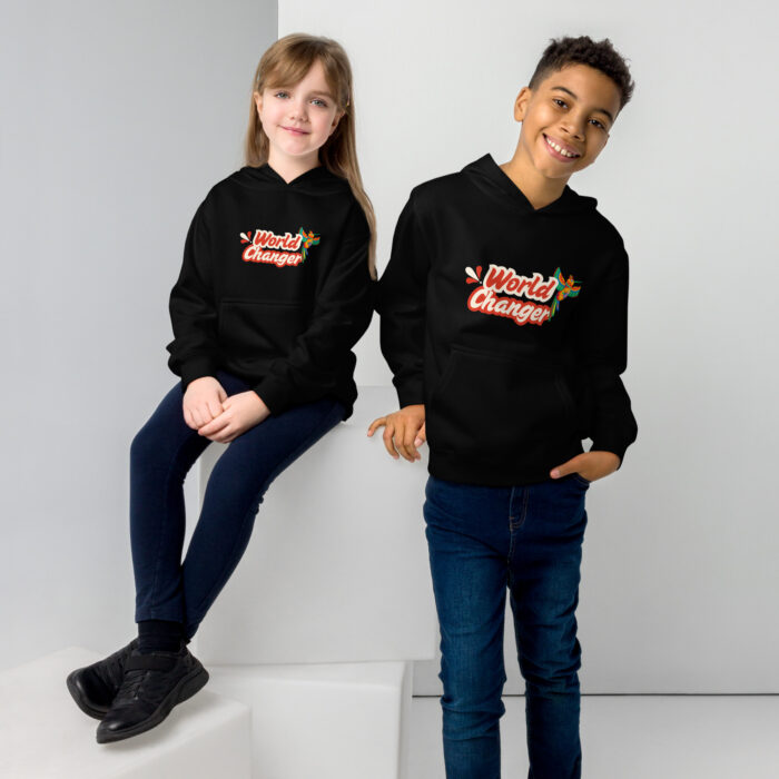 World Changer Kids fleece hoodie