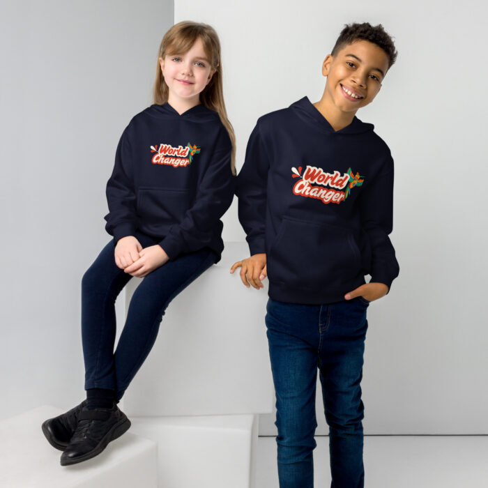 World Changer Kids fleece hoodie - Image 2