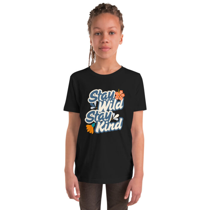 Stay Wild, Stay Kind Tee