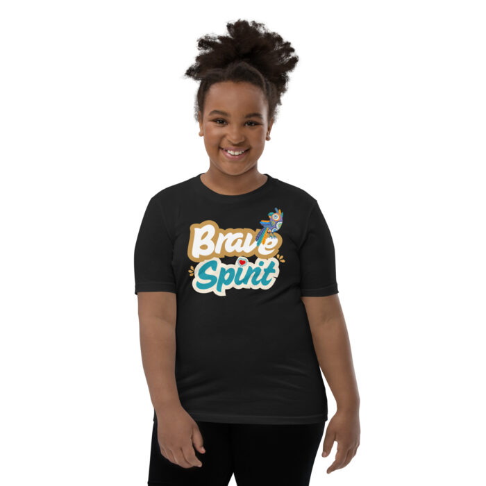 Brave Spirit Youth Short Sleeve T-Shirt