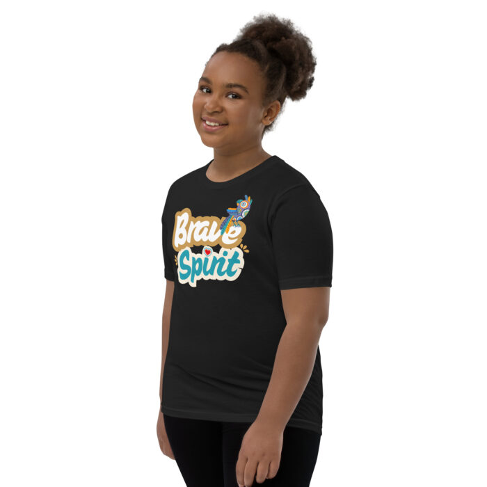 Brave Spirit Youth Short Sleeve T-Shirt - Image 2