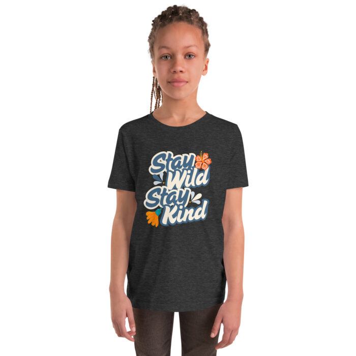 Stay Wild, Stay Kind Tee - Image 2