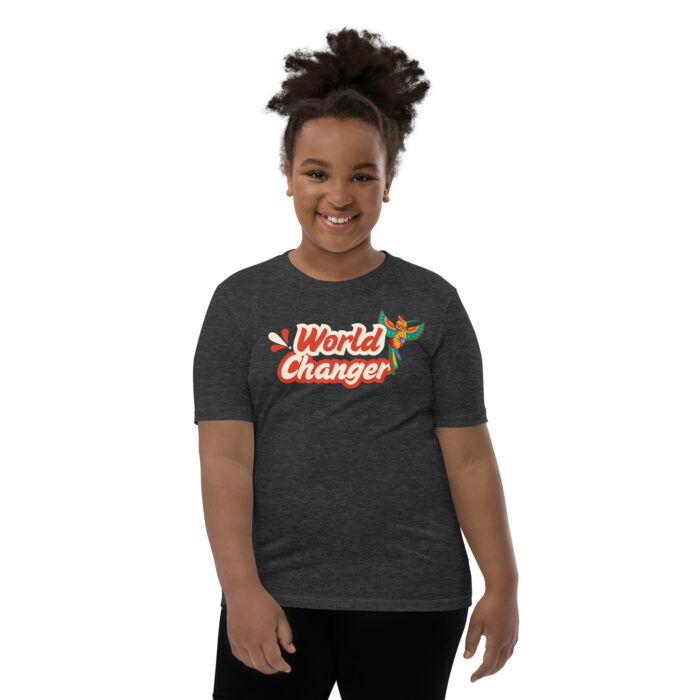 World Changer Youth Short Sleeve T-Shirt - Image 2