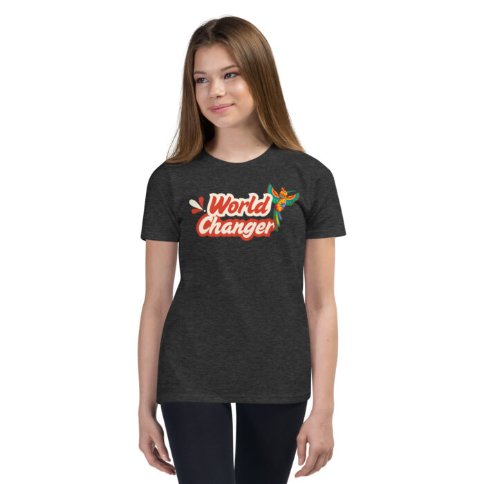 World Changer Youth Short Sleeve T-Shirt - Image 3