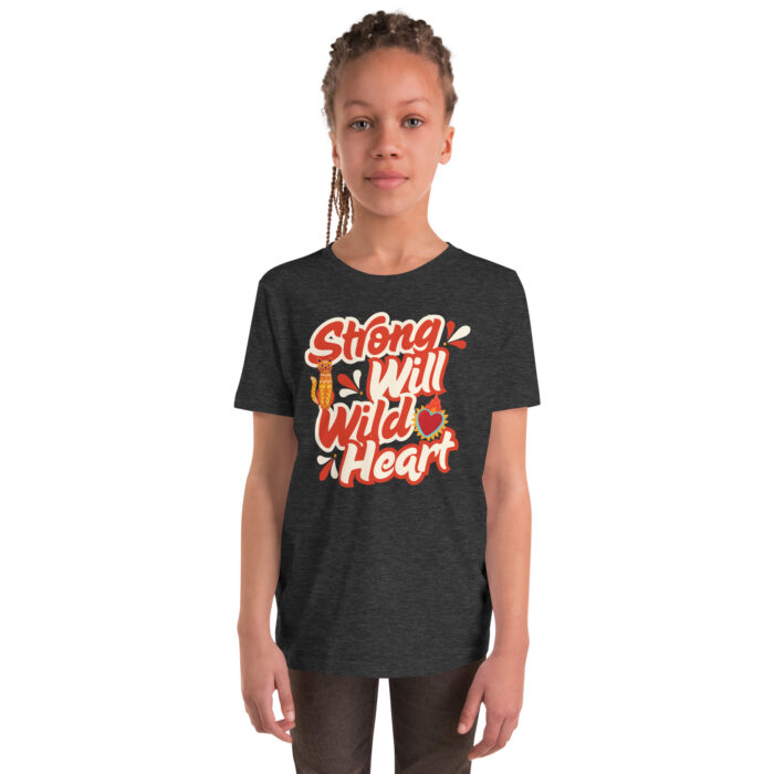 Strong Will, Wild Heart Youth Short Sleeve T-Shirt