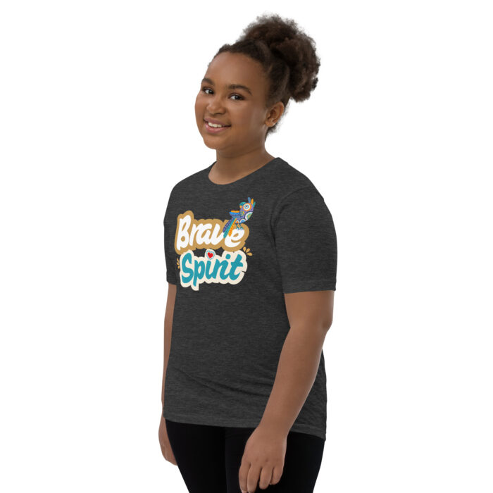 Brave Spirit Youth Short Sleeve T-Shirt - Image 5