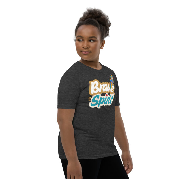 Brave Spirit Youth Short Sleeve T-Shirt - Image 6