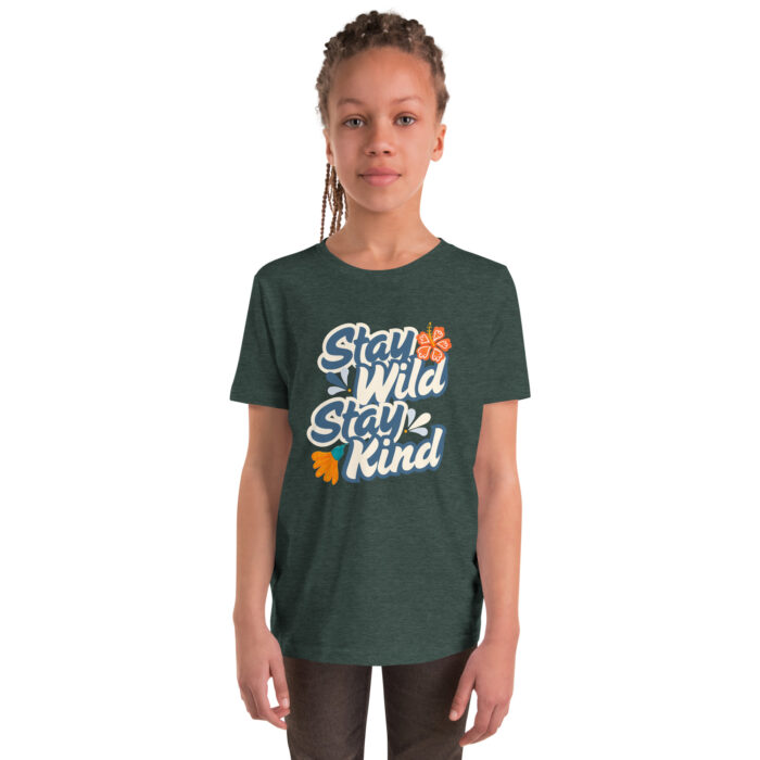 Stay Wild, Stay Kind Tee - Image 3